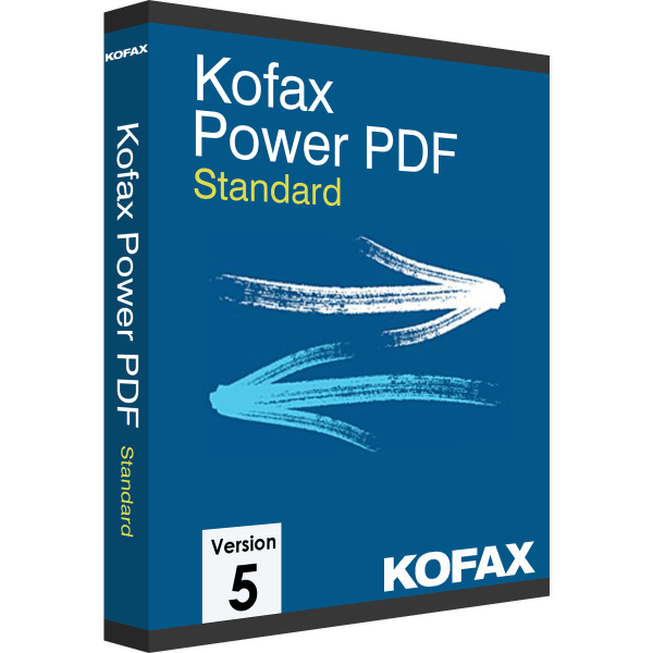 Kofax Power PDF Standard 5.0