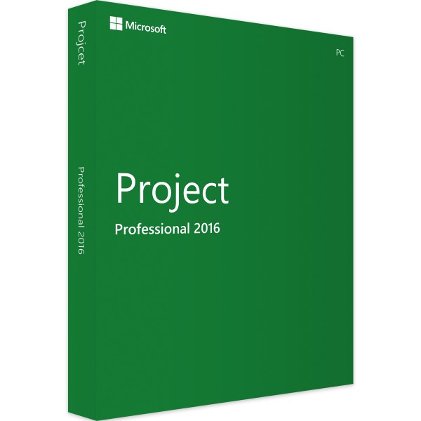 Microsoft Project 2016 Professional | for Windows