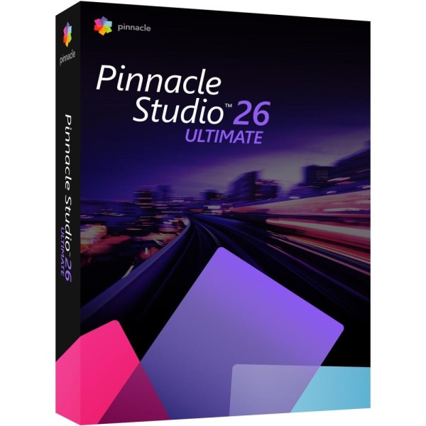 Pinnacle Studio 25 Ultimate 2022 | for Windows