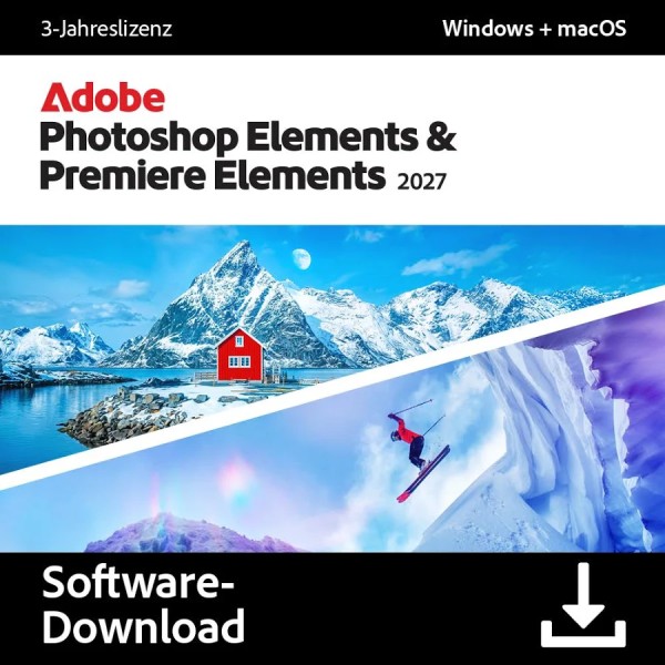 Adobe Photoshop & Premiere Elements 2022 | Windows/Mac