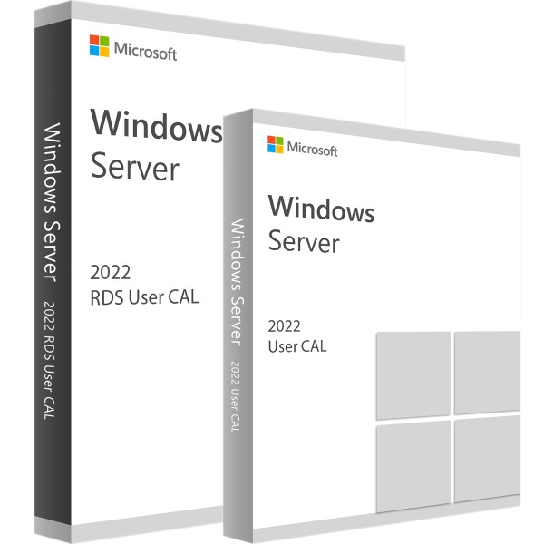 Microsoft RDS 2022 User CAL + User Access License