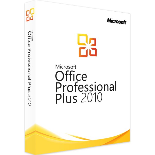 Microsoft Office 2010 Professional Plus | for Windows