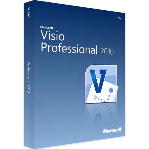 Microsoft Visio 2010 Professional | for Windows