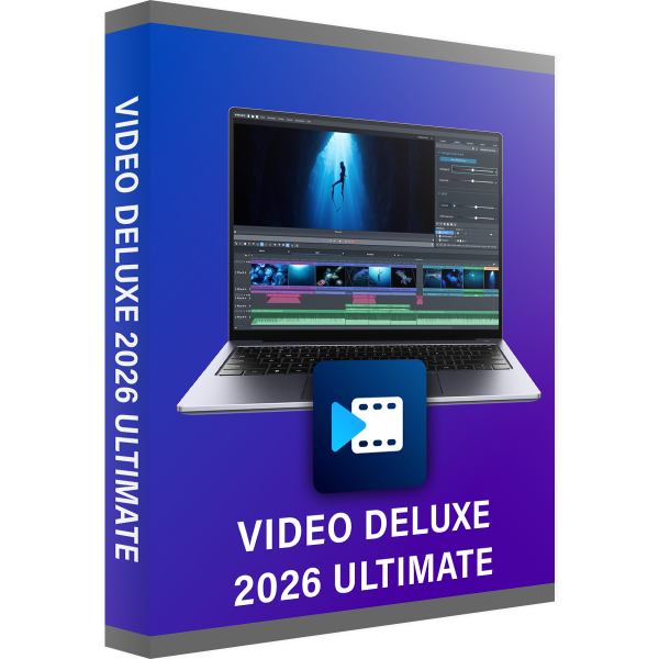 Magix Video Deluxe 2022 | for Windows