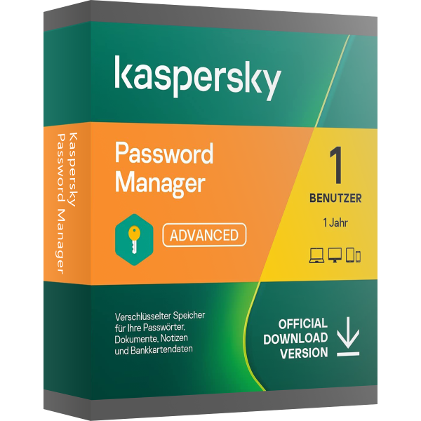Kaspersky Password Manager 2022 | 1 device