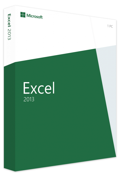 Microsoft Excel 2013 | for Windows