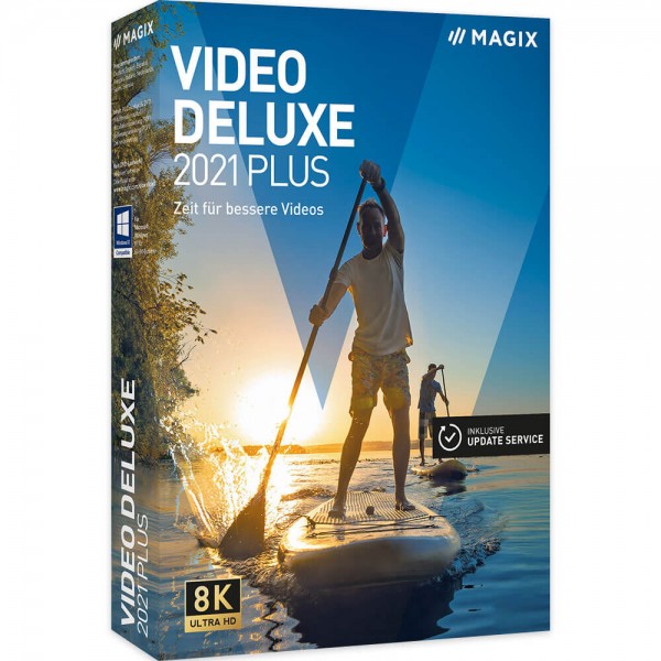 Magix Video Deluxe Plus 2021 | for Windows