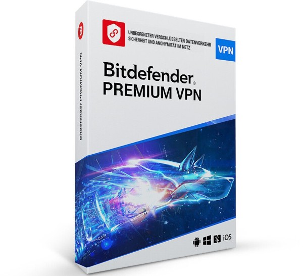 Bitdefender VPN Premium | 10 devices