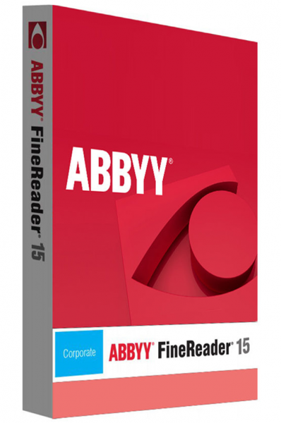 Abbyy Finereader 15 Corporate 1 user