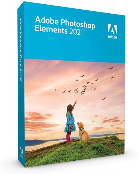 Adobe Photoshop Elements 2021 | for Windows / Mac