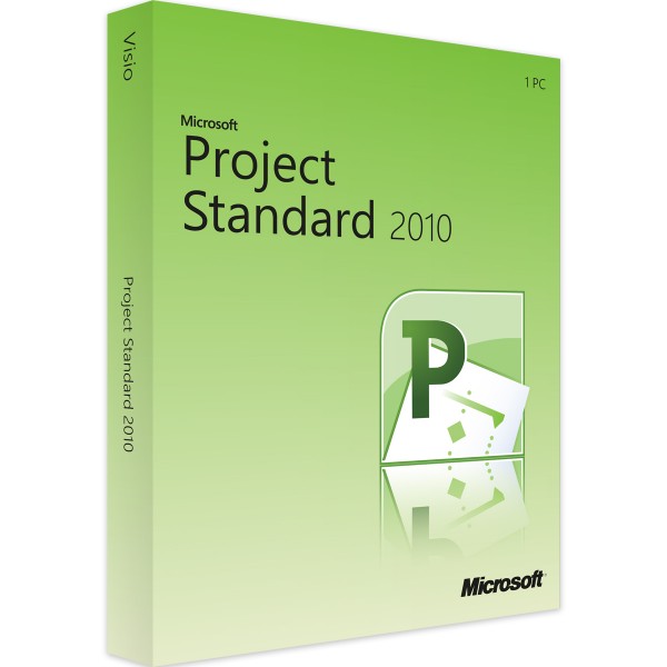 Microsoft Project 2010 Standard | for Windows