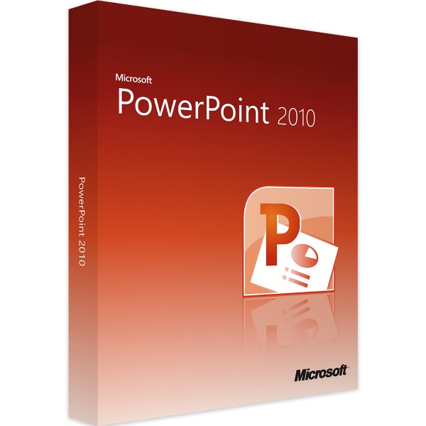 Microsoft PowerPoint 2010 for Windows