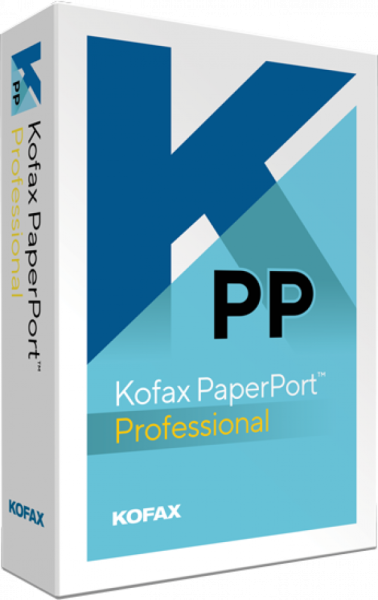 Kofax PaperPort 14 Professional | for Windows