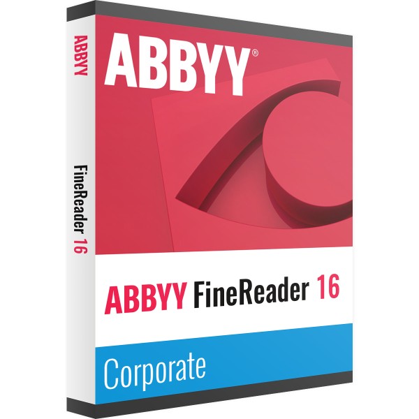 Abbyy Finereader 15 Corporate 1 user