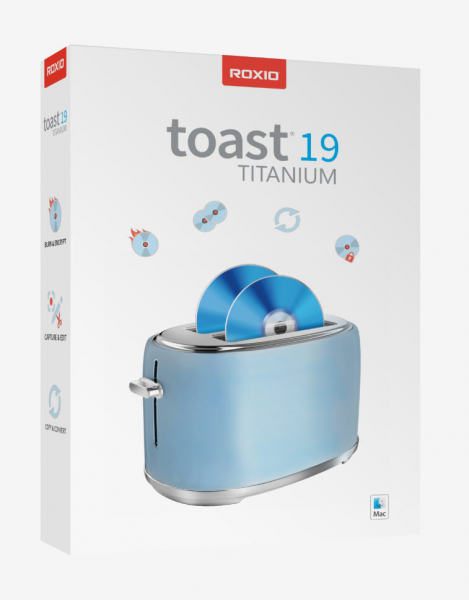 Roxio Toast 19 Titanium | for Mac