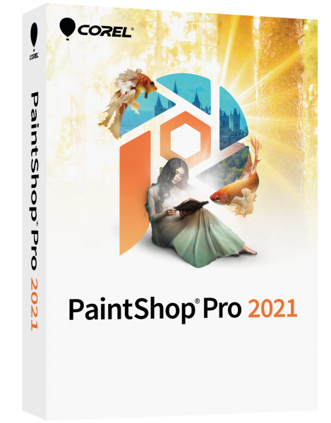Corel PaintShop Pro 2021 | for Windows