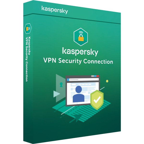 Kaspersky Secure Connection VPN 2022 | 5 devices