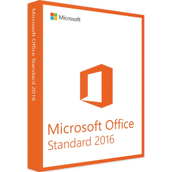 Microsoft Office 2016 Standard | for Windows