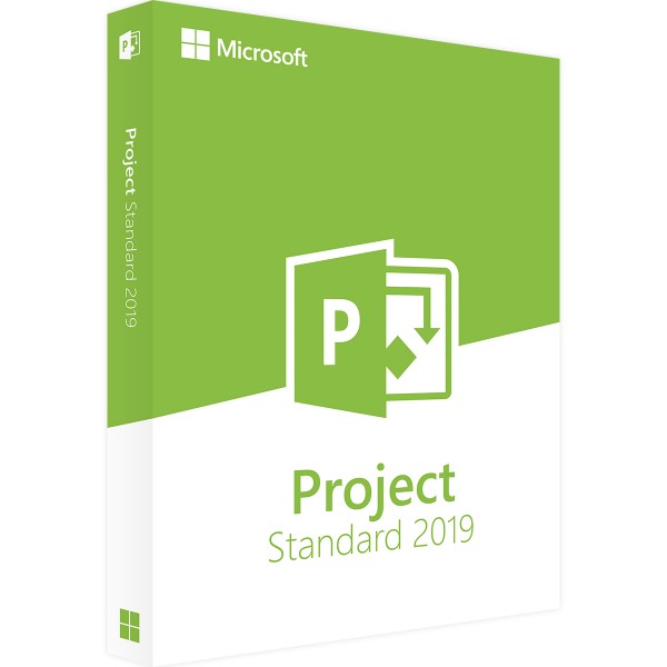 Microsoft Project 2019 Standard | for Windows
