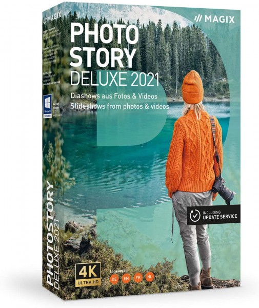 Magix Photostory Deluxe 2021 | for Windows
