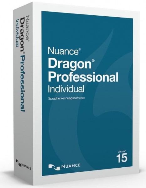 Nuance Dragon Professional Individual 15 | Fully updateable