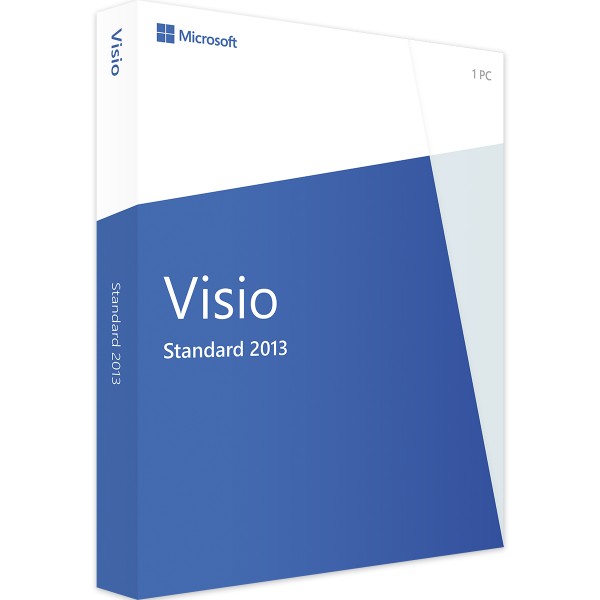 Microsoft Visio 2013 Standard | for Windows