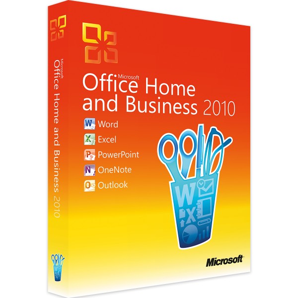 Microsoft Office 2010 Home and Business | for Windows