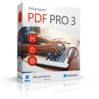 Ashampoo PDF Pro 3 | for Windows Ashampoo PDF Pro 3 | for Windows