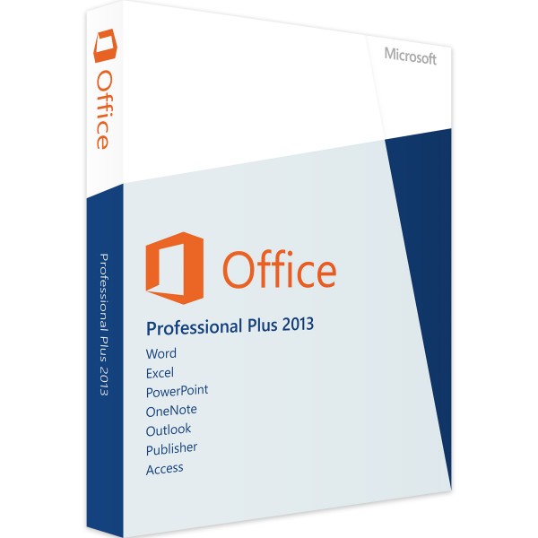 Microsoft Office 2013 Professional Plus | for Windows