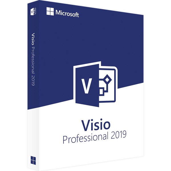 Microsoft Visio 2019 Professional | for Windows