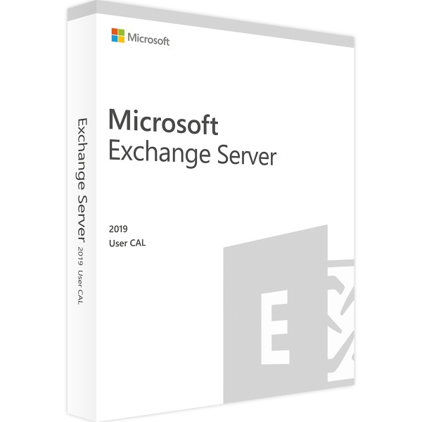 Microsoft Exchange Server 2019 Enterprise User CAL