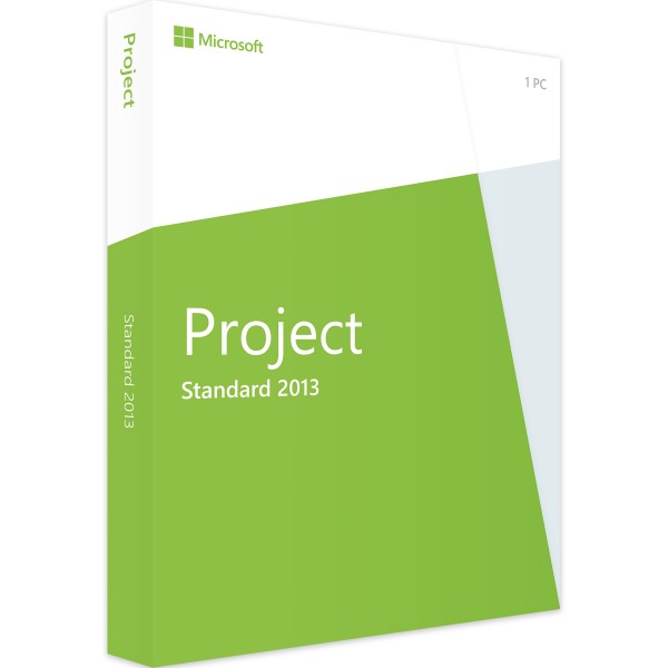 Microsoft Project 2013 Standard | for Windows