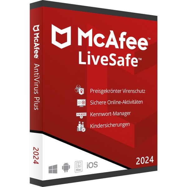 McAfee LiveSafe 2022