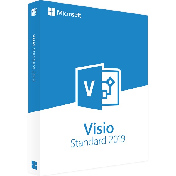 Microsoft Visio 2019 Standard | for Windows